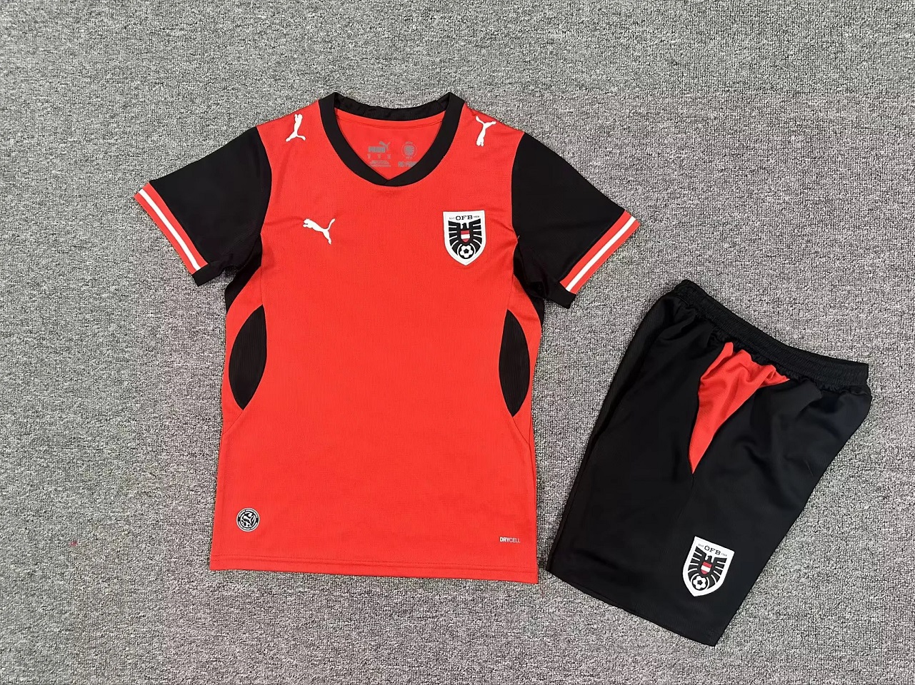 Kids-Austria 2026 World Cup Home Soccer Jersey Kids-Austria 2026 World Cup Home Soccer Jersey
